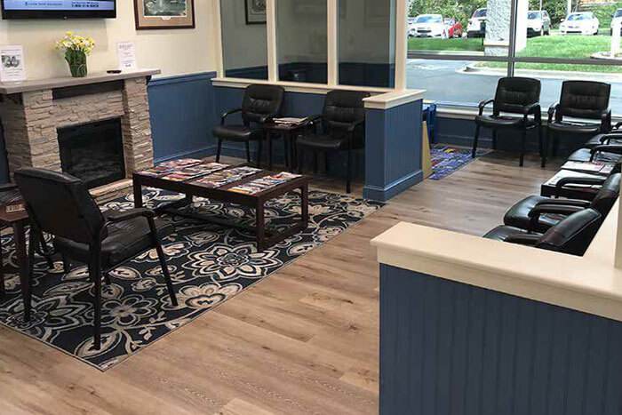 Lobby | Kirkwood Auto Center