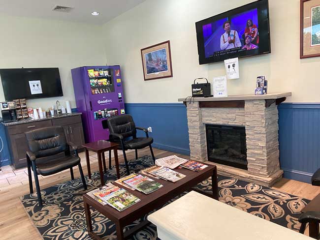 The Lobby | Kirkwood Auto Center